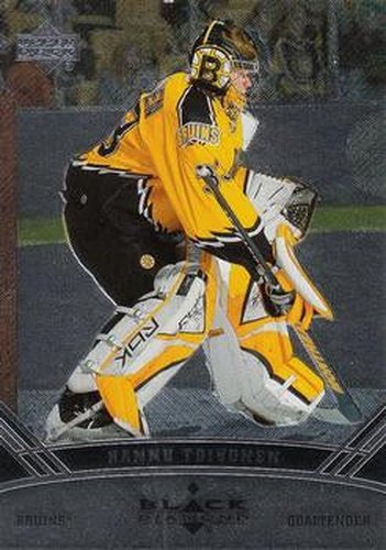 #6 Hannu Toivonen - Boston Bruins - 2006-07 Upper Deck Black Diamond Hockey