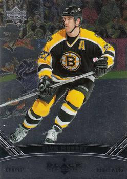 #9 Glen Murray - Boston Bruins - 2006-07 Upper Deck Black Diamond Hockey