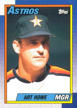 #579 Art Howe - Houston Astros - 1990 O-Pee-Chee Baseball