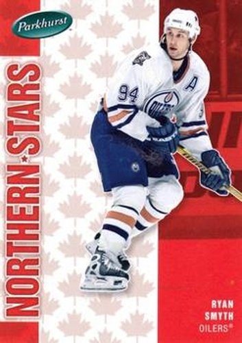 #579 Ryan Smyth - Edmonton Oilers - 2005-06 Parkhurst Hockey