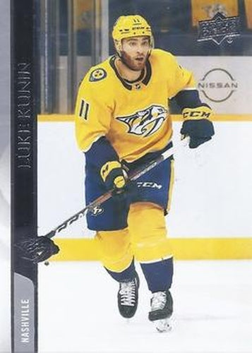 #579 Luke Kunin - Nashville Predators - 2020-21 Upper Deck Hockey