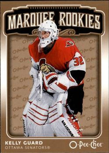 #579 Kelly Guard - Ottawa Senators - 2006-07 O-Pee-Chee Hockey