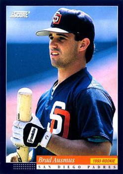 #579 Brad Ausmus - San Diego Padres -1994 Score Baseball