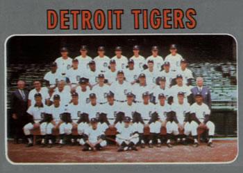 #579 Detroit Tigers - Detroit Tigers - 1970 Topps Baseball