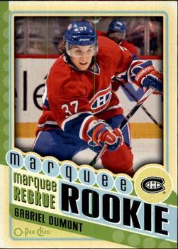 #579 Gabriel Dumont - Montreal Canadiens - 2012-13 O-Pee-Chee Hockey