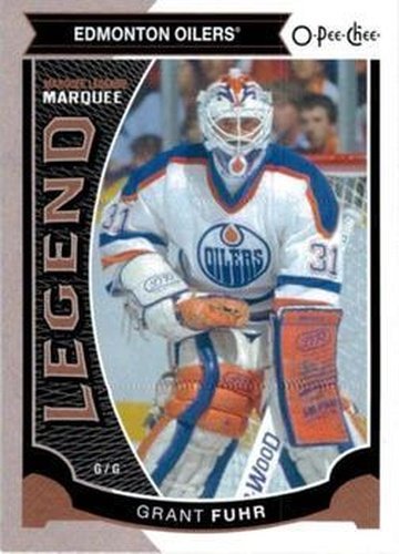 #579 Grant Fuhr - Edmonton Oilers - 2015-16 O-Pee-Chee Hockey