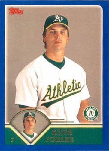 #579 Keith Foulke - Oakland Athletics - 2003 Topps Baseball