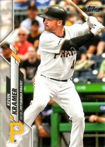 #579 Kevin Kramer - Pittsburgh Pirates - 2020 Topps Baseball