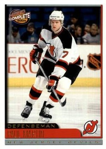 #579 Paul Martin - New Jersey Devils - 2003-04 Pacific Complete Hockey