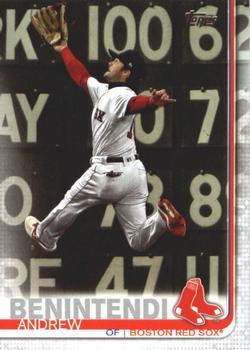 #579a Andrew Benintendi - Boston Red Sox - 2019 Topps Baseball