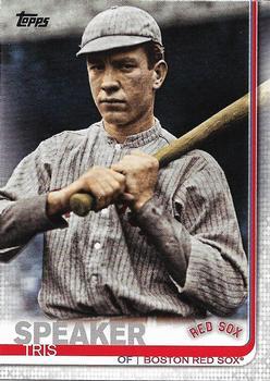 #579c Tris Speaker - Boston Red Sox - 2019 Topps Baseball