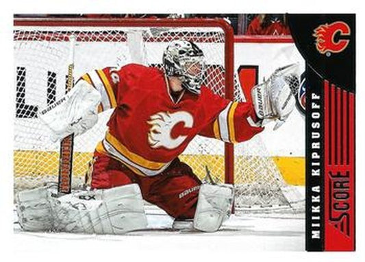 #57 Miikka Kiprusoff - Calgary Flames - 2013-14 Score Hockey