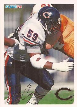 #57 Joe CainÊRC - Chicago Bears - 1994 Fleer Football