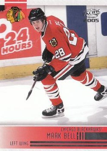 #57 Mark Bell - Chicago Blackhawks - 2004-05 Pacific Hockey
