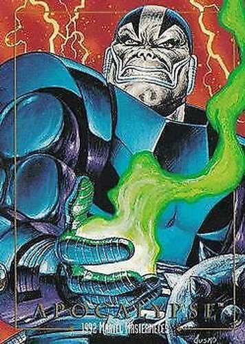 #9 Apocalypse - 1992 SkyBox Marvel Masterpieces