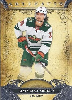 #57 Mats Zuccarello - Minnesota Wild - 2020-21 Upper Deck Artifacts Hockey