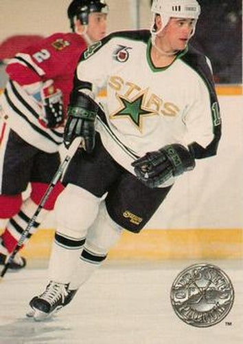 #57 Todd Elik - Minnesota North Stars - 1991-92 Pro Set Platinum Hockey