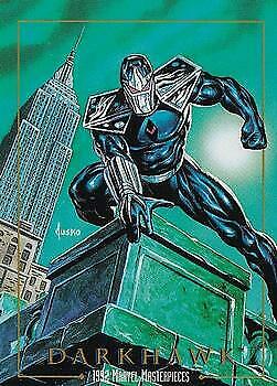 #11 Darkhawk - 1992 SkyBox Marvel Masterpieces