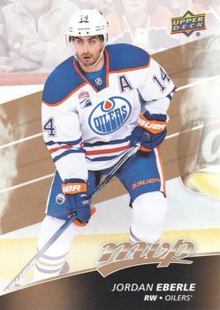 #57 Jordan Eberle - Edmonton Oilers - 2017-18 Upper Deck MVP Hockey