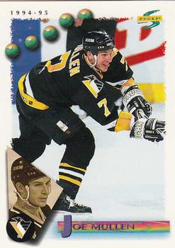 #57 Joe Mullen - Pittsburgh Penguins - 1994-95 Score Hockey