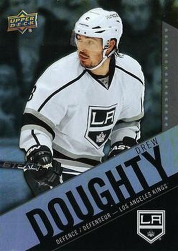 #57 Drew Doughty - Los Angeles Kings - 2015-16 Upper Deck Tim Hortons Hockey