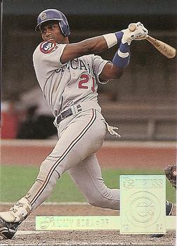 #57 Sammy Sosa - Chicago Cubs - 1994 Donruss Baseball - Special Edition