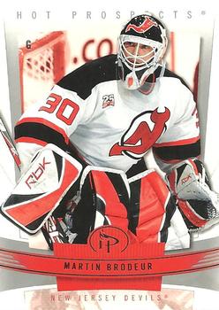 #57 Martin Brodeur - New Jersey Devils - 2006-07 Fleer Hot Prospects Hockey