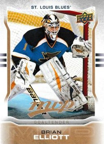 #57 Brian Elliott - St. Louis Blues - 2014-15 Upper Deck MVP Hockey