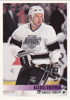 #57 Alexei Zhitnik - Los Angeles Kings - 1994-95 O-Pee-Chee Premier Hockey