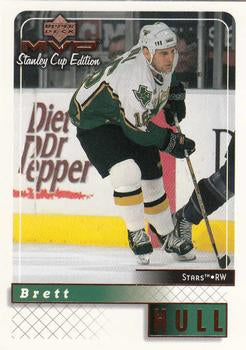 #57 Brett Hull - Dallas Stars - 1999-00 Upper Deck MVP Stanley Cup Edition Hockey