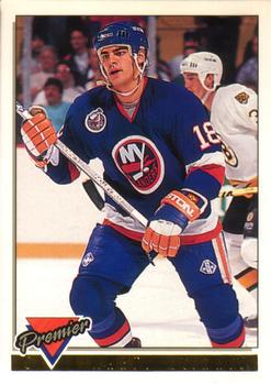 #57 Marty McInnis - New York Islanders - 1993-94 O-Pee-Chee Premier Hockey - Gold