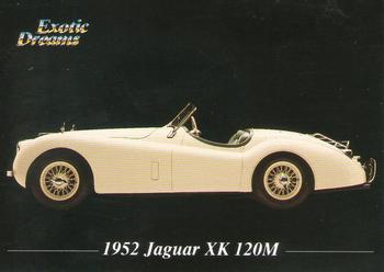 #57 1952 Jaguar XK 120M - 1992 All Sports Marketing Exotic Dreams