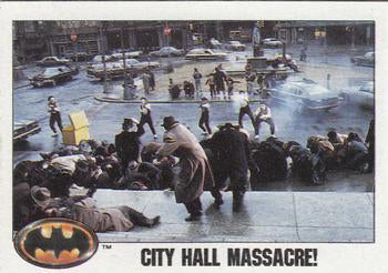 #57 City Hall Massacre! - 1989 Topps Batman