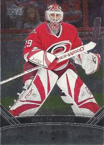 #57 Martin Gerber - Ottawa Senators - 2006-07 Upper Deck Black Diamond Hockey