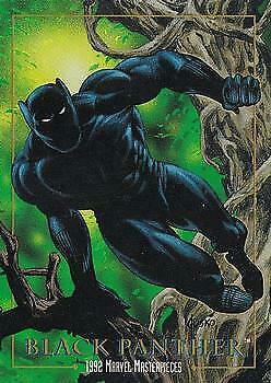 #4 Black Panther - 1992 SkyBox Marvel Masterpieces