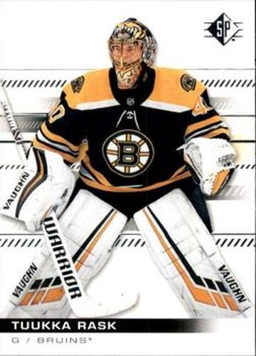 #57 Tuukka Rask - Boston Bruins - 2019-20 SP Hockey