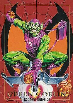 #36 Green Goblin - 1992 SkyBox Marvel Masterpieces