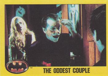 #157 The Oddest Couple - 1989 Topps Batman