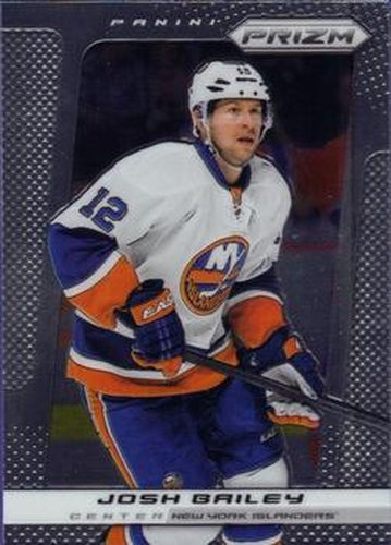 #57 Josh Bailey - New York Islanders - 2013-14 Panini Prizm Hockey