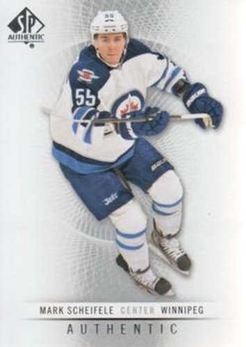 #57 Mark Scheifele - Winnipeg Jets - 2012-13 SP Authentic Hockey