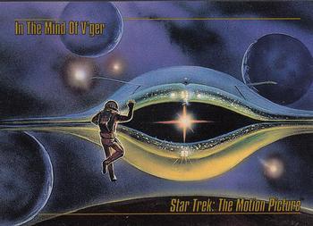 #57 In the Mind of V'ger - 1993 SkyBox Star Trek Master Series