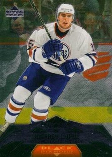 #57 Joffrey Lupul - Philadelphia Flyers - 2007-08 Upper Deck Black Diamond Hockey