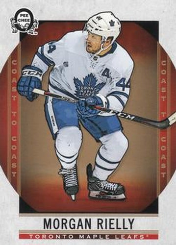 #57 Morgan Rielly - Toronto Maple Leafs - 2018-19 O-Pee-Chee Coast to Coast Hockey