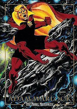 #10 Adam Warlock - 1992 SkyBox Marvel Masterpieces