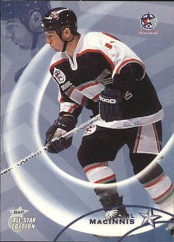 #57 Al MacInnis - St. Louis Blues - 2002-03 Be a Player All-Star Edition Hockey