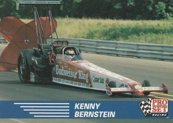 #57 Kenny Bernstein's Car - King Racing - 1991 Pro Set NHRA Racing