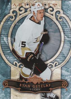 #57 Ryan Getzlaf - Anaheim Ducks - 2007-08 Upper Deck Artifacts Hockey