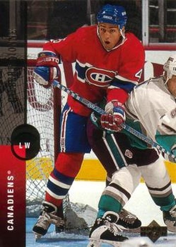 #57 Gilbert Dionne - Montreal Canadiens - 1994-95 Upper Deck Hockey