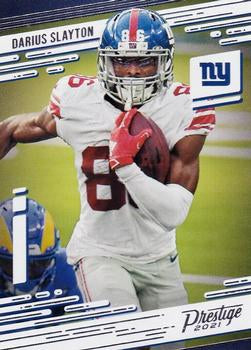 #57 Darius Slayton - New York Giants - 2021 Panini Prestige Football
