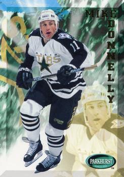 #57 Mike Donnelly - Dallas Stars - 1995-96 Parkhurst International Hockey